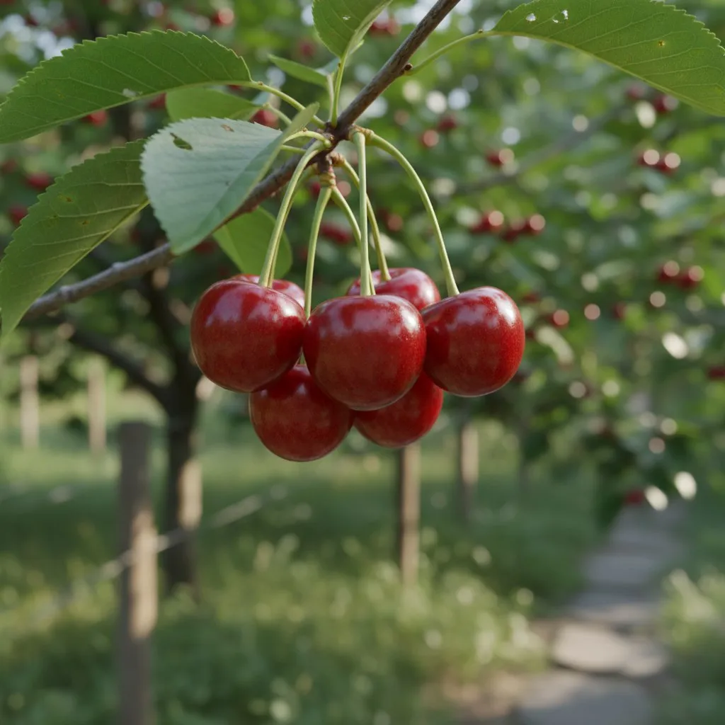 Вишня купить в Улан-Удэ саженцы в питомнике растений