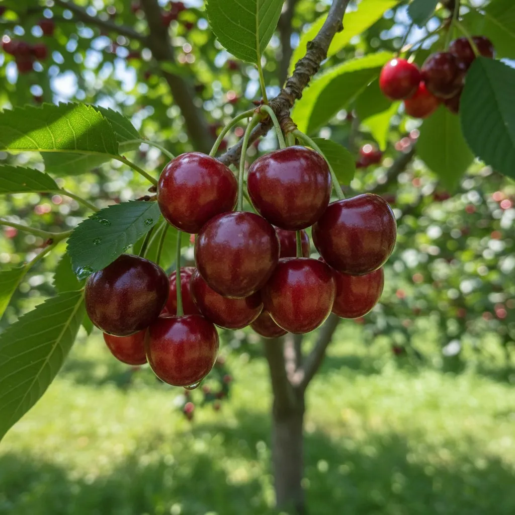 Черешня в Улан-Удэ купить саженцы в питомнике растений